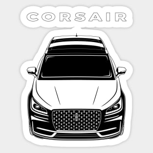 Corsair 2023-2024 Sticker